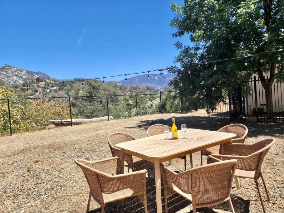 Scenic Spanish Rancho - Breathtaking Views Three Rivers Εξωτερικό φωτογραφία