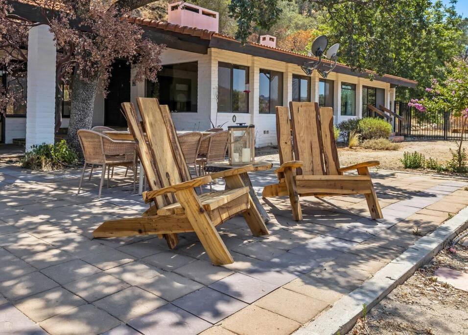 Scenic Spanish Rancho - Breathtaking Views Three Rivers Εξωτερικό φωτογραφία